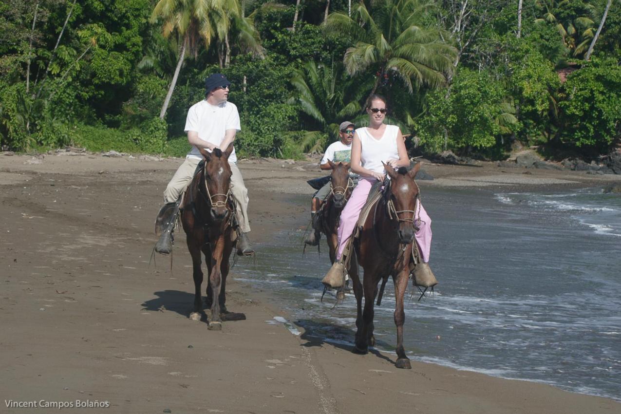 Appartamento Tapirus Playa Drakes Bay Esterno foto